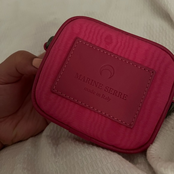 !!!SOLD!!!Marine Serre
logo-detail mini bag - Picture 2 of 5